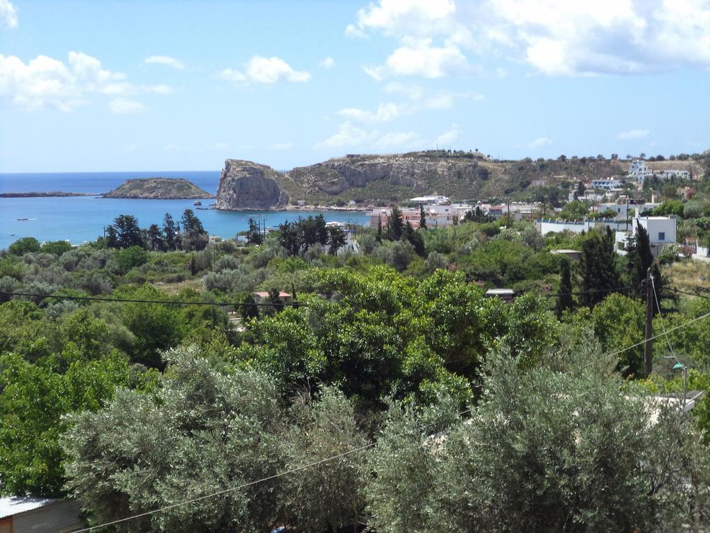 Antonios Apartments Stegna Archangelos  Exteriör bild