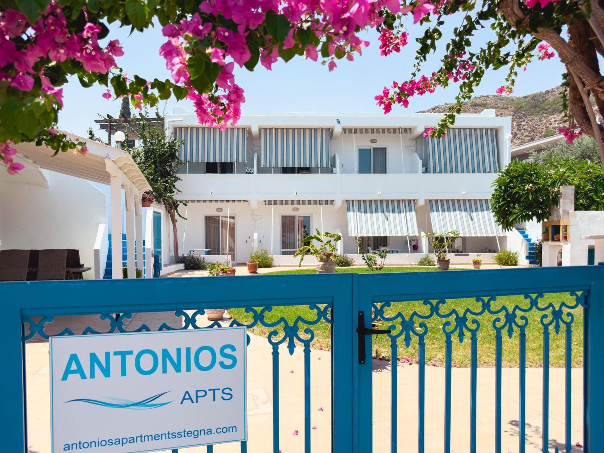 Antonios Apartments Stegna Archangelos  Exteriör bild