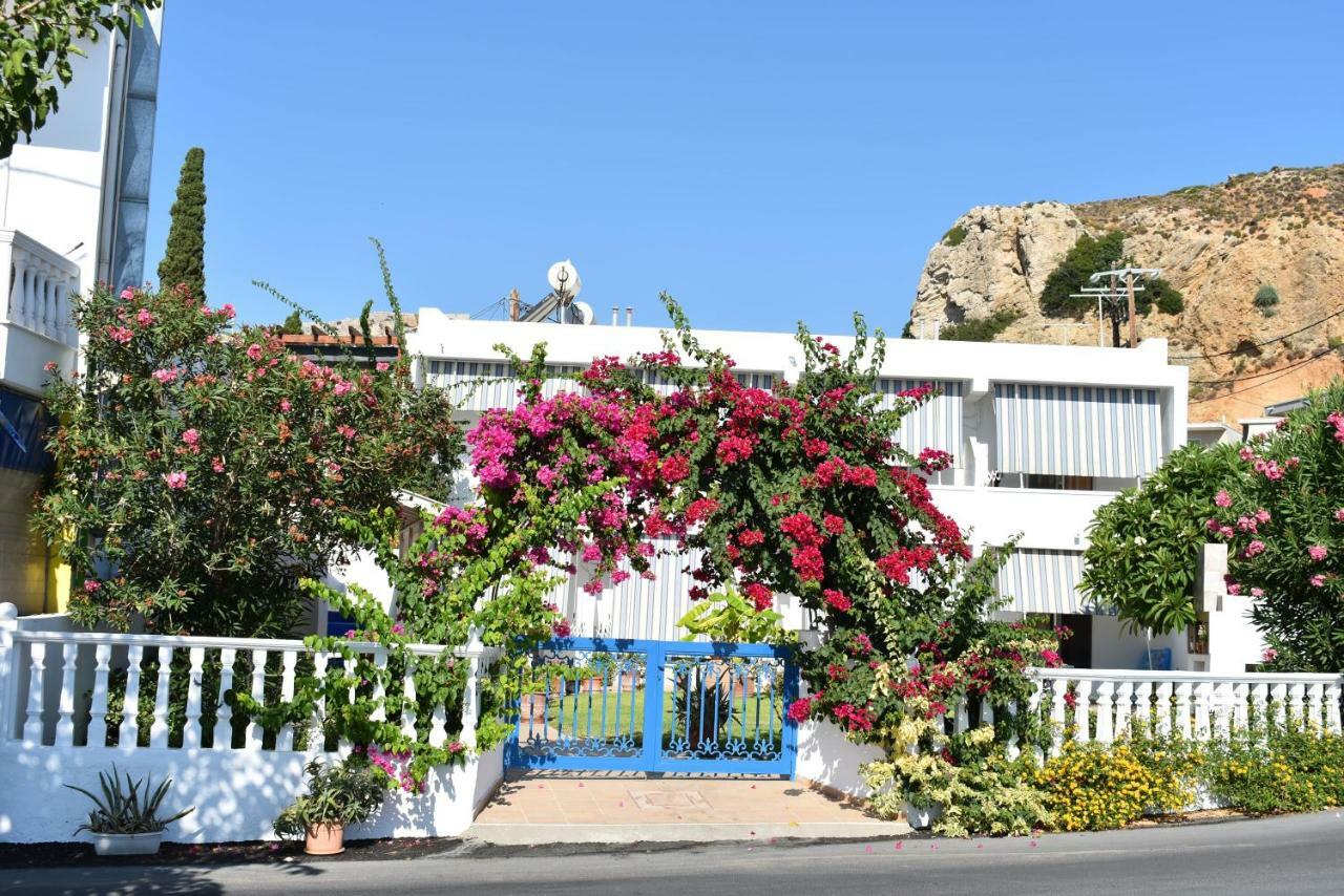 Antonios Apartments Stegna Archangelos  Exteriör bild
